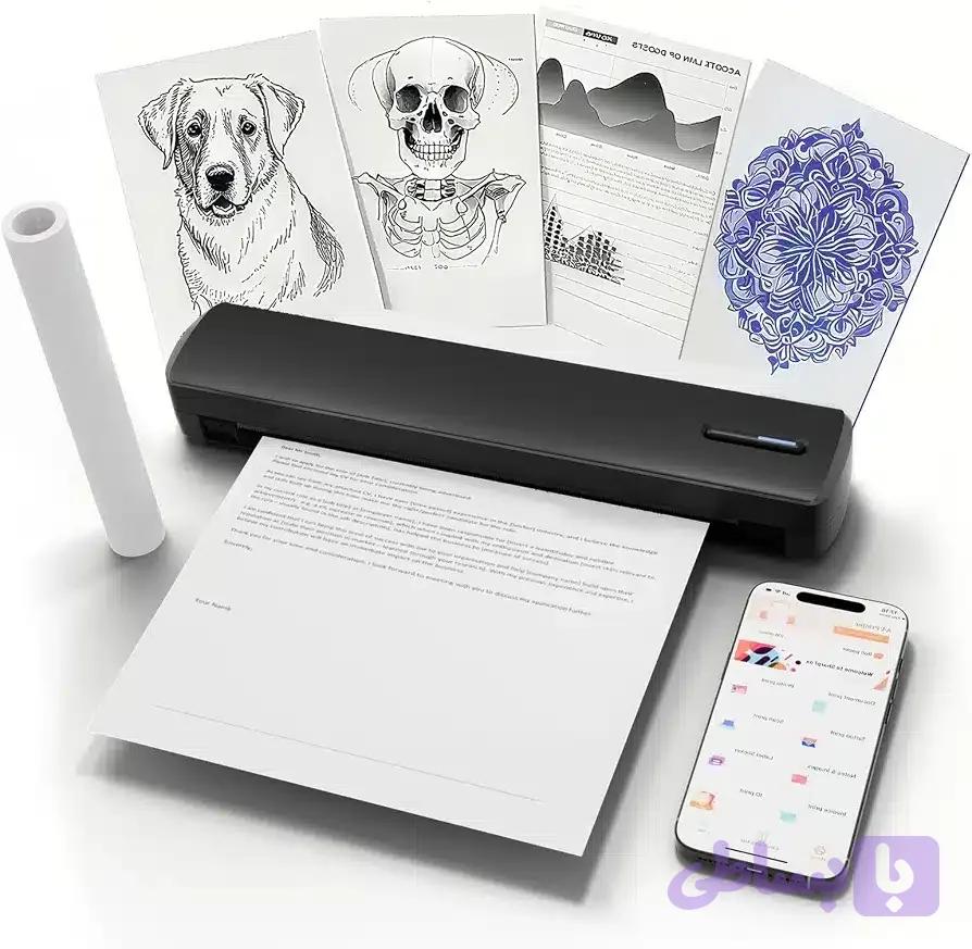 پرینتر حرارتی بی‌سیم C80برند: TAGZILO مدل: 700 Digital Color Press — تصویر 1