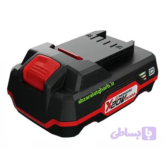 باتری ۲آمپر ۲۰ ولت پارکساید المان مدل PAP 20 B2 — تصویر 1