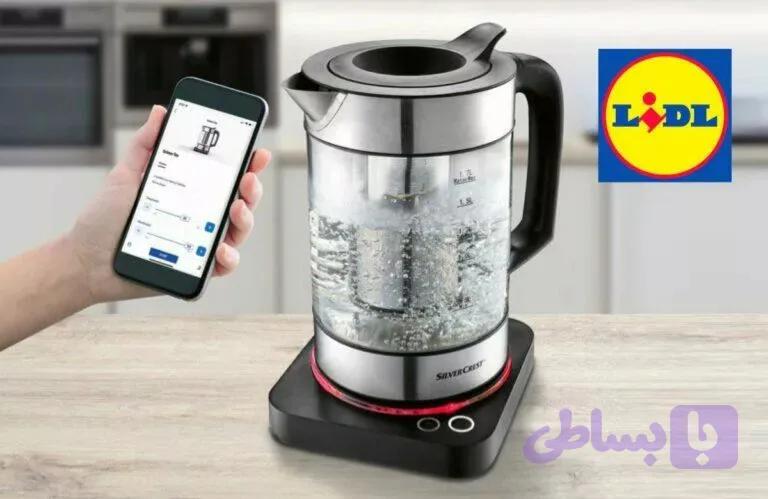 کتری برقی هوشمند Wi-Fi مدل سیلور کرست SilverCrest Smart Home (Bouilloire Wi-Fi Smart) — تصویر 1