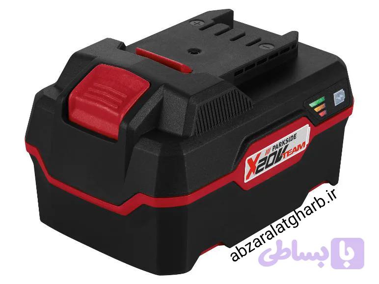 باتری 4آمپر 20ولت مدلPAP 20 B3 پارکساید آلمان — تصویر 1