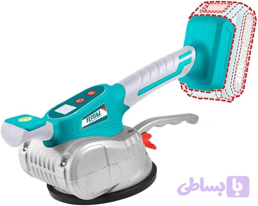 سنباده لرزان توتال مدل TTVLI20101