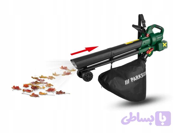 دستگاه خزان روب دمنده و برگ روب شارژی پارکساید Li-A1 40 قیمت بدون باتری وشارژر — تصویر 1