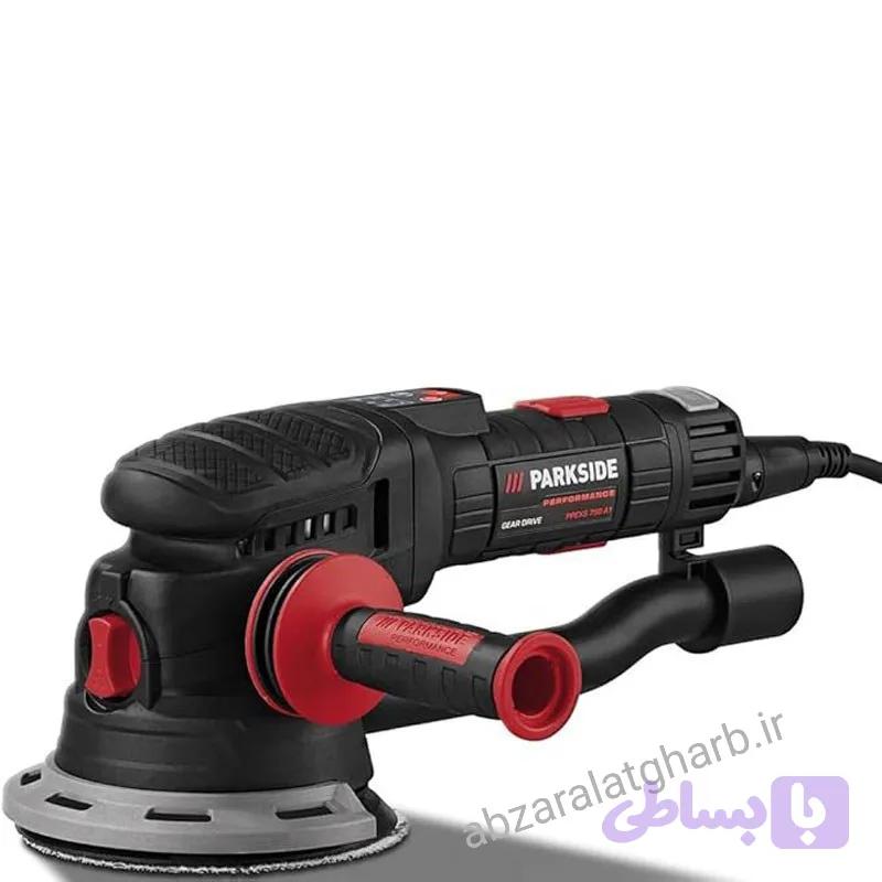 سنباده لرزشی و چرخشی پارکساید پرفورمنس آلمان مدل PPEXS 750 B2 — تصویر 1