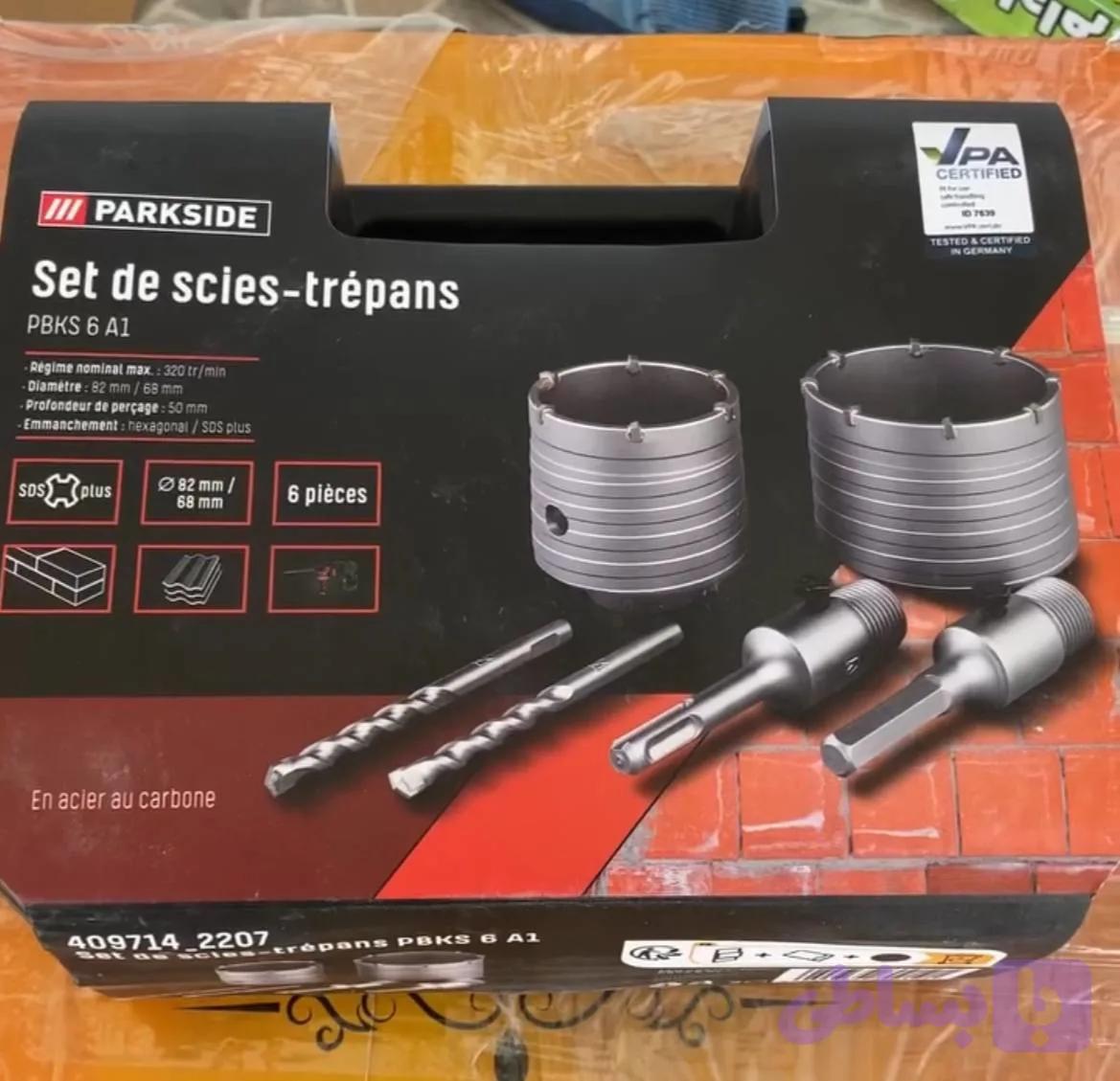 گردبر دیوار جنس فولاد کربن A1 PARKSIDE PBKS — تصویر 1