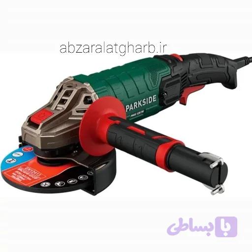 مینی فرز برقی پارکساید مدل PWS125F6 قدرت ۱۲۰۰ وات — تصویر 1
