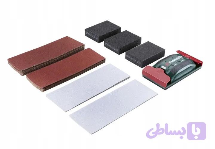 کیت سنباده زنی 64 تکه پارکساید — تصویر 1