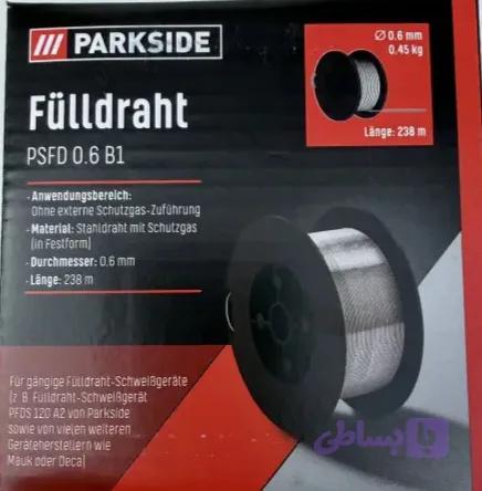سیم فولادی جوشکاری PSFD 1.0 B1 متر پارک ساید — تصویر 1