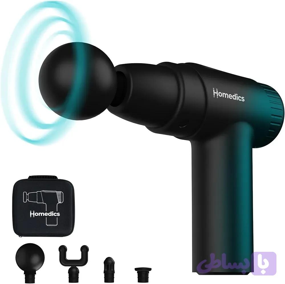 تفنگ ماساژ برقی Homedics NOVO — تصویر 1