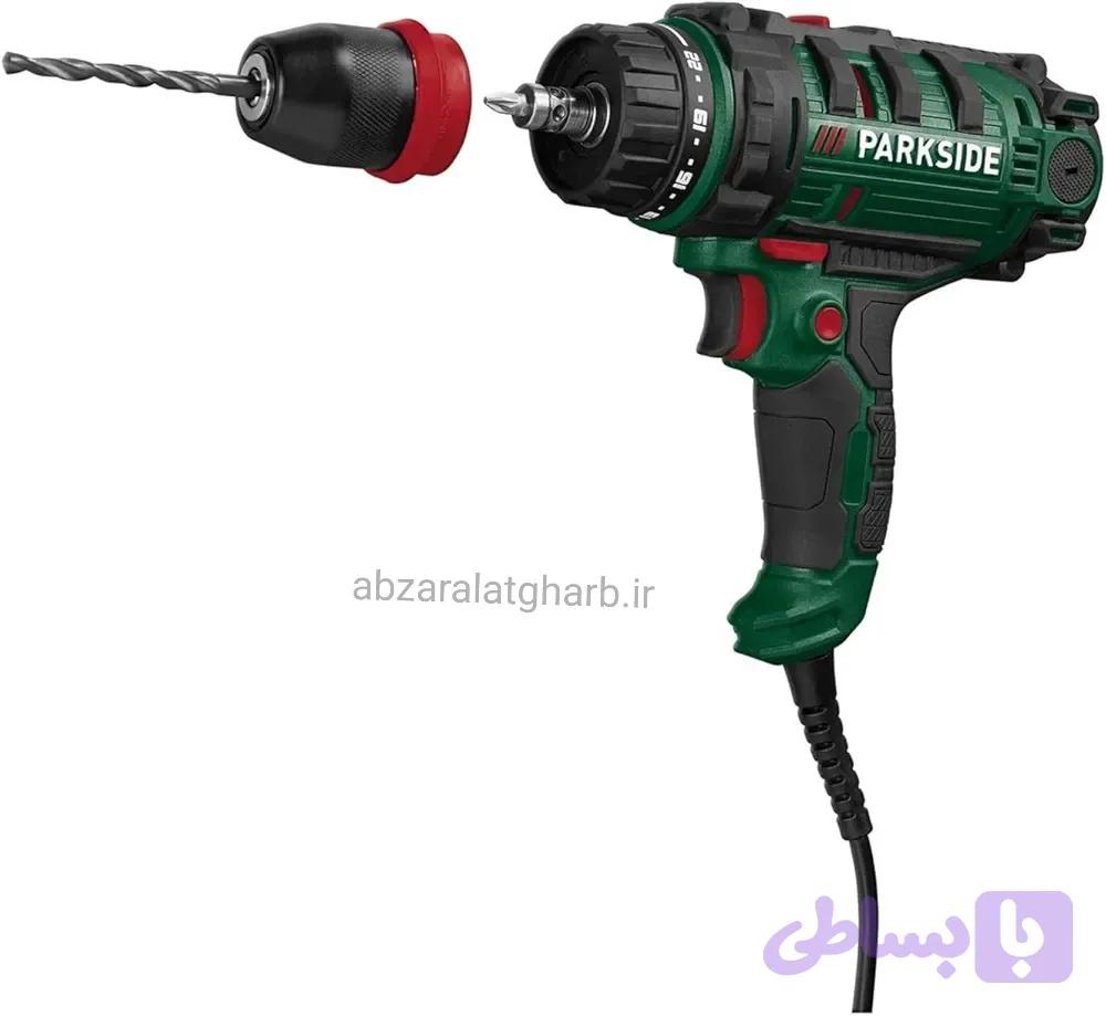 دریل و پیچ بند برقی ۴۰ نیوتن پارکساید آلمان مدل PNS 300 B3 — تصویر 1