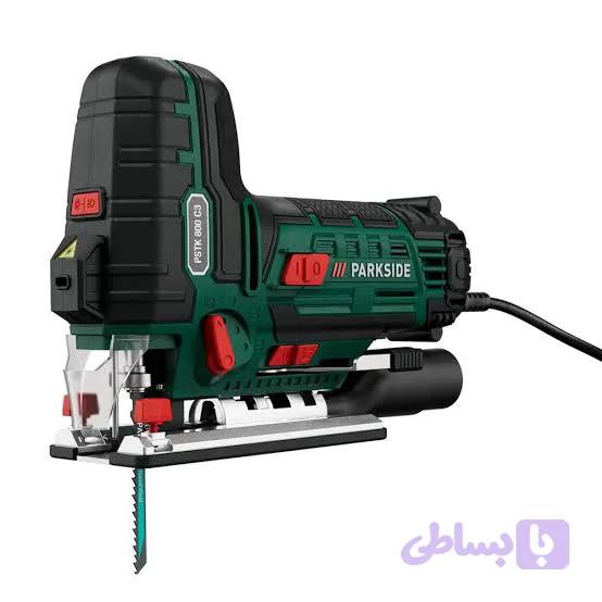 اره عمود بر برقی پارکساید آلمان PSTK 800 d3 — تصویر 1