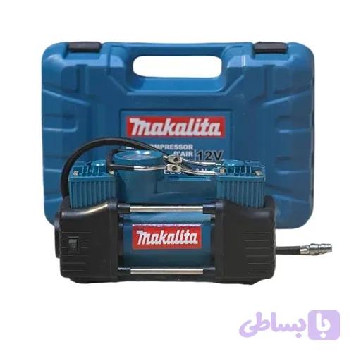 پمپ باد ماکیتا Makita 12V — تصویر 1