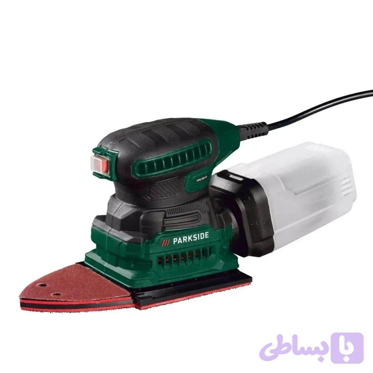 سنباده برقی پارکساید مدل pps 200 c2 — تصویر 1