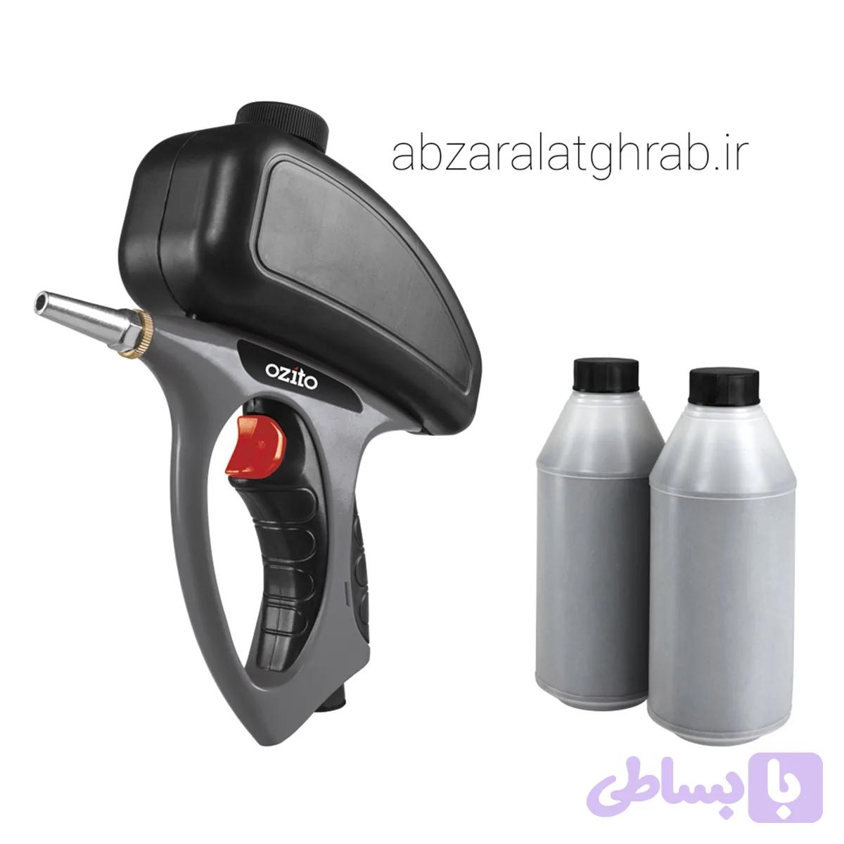 پیستوله ماسه پاش (سندبلاست) اوزیتو استرالیا ASBG-PRO — تصویر 1