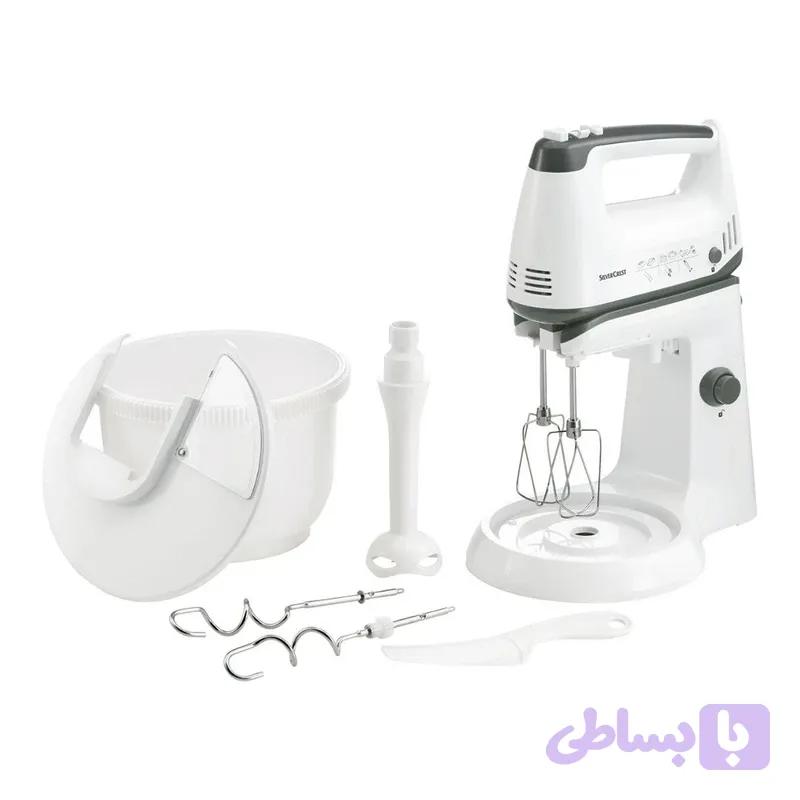 همزن کاسه دار سیلور کرست مدل SHMS 300 C2 — تصویر 1