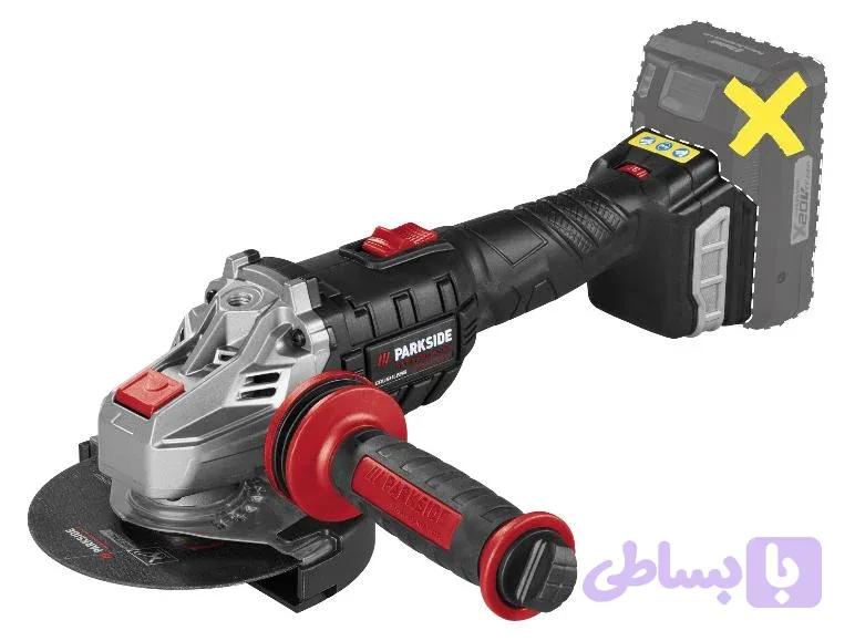 مینی فرز شارژی براشلس دیمردار پارکساید مدل PARKSIDE PWSAP 20-LI G7 گارانتی اصالت و سلامت فیزیکی کالا — تصویر 1