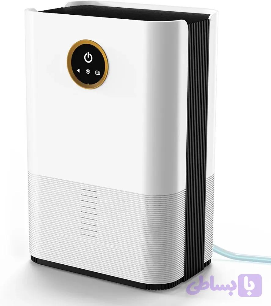 رطوبت‌گیر برقی ۱۰۰۰ میلی‌لیتری با چراغ LEDبرندFOOING — تصویر 1