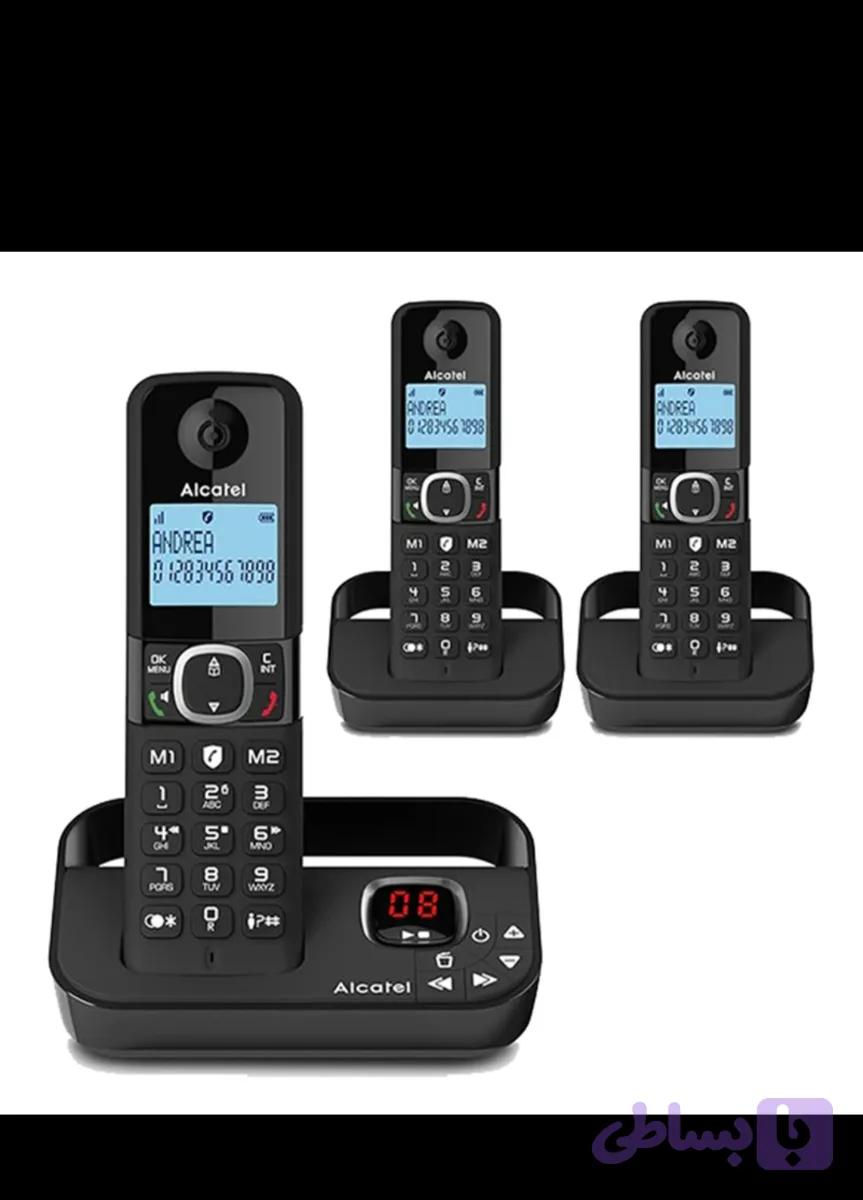 تلفن بی سیم آلکاتل مدلf860 — تصویر 1