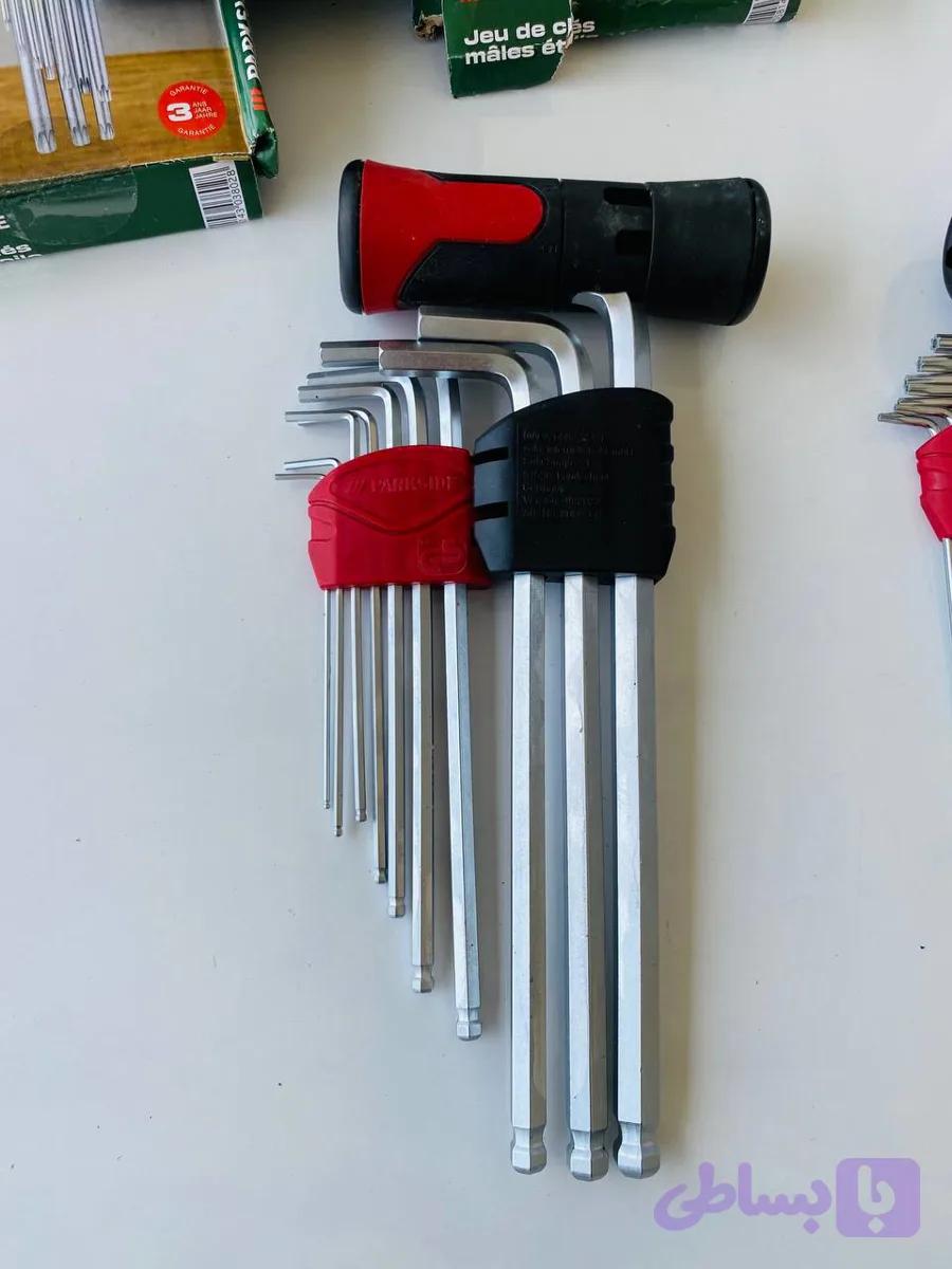 ست آچار آلن و آلن TX پارکساید — تصویر 1
