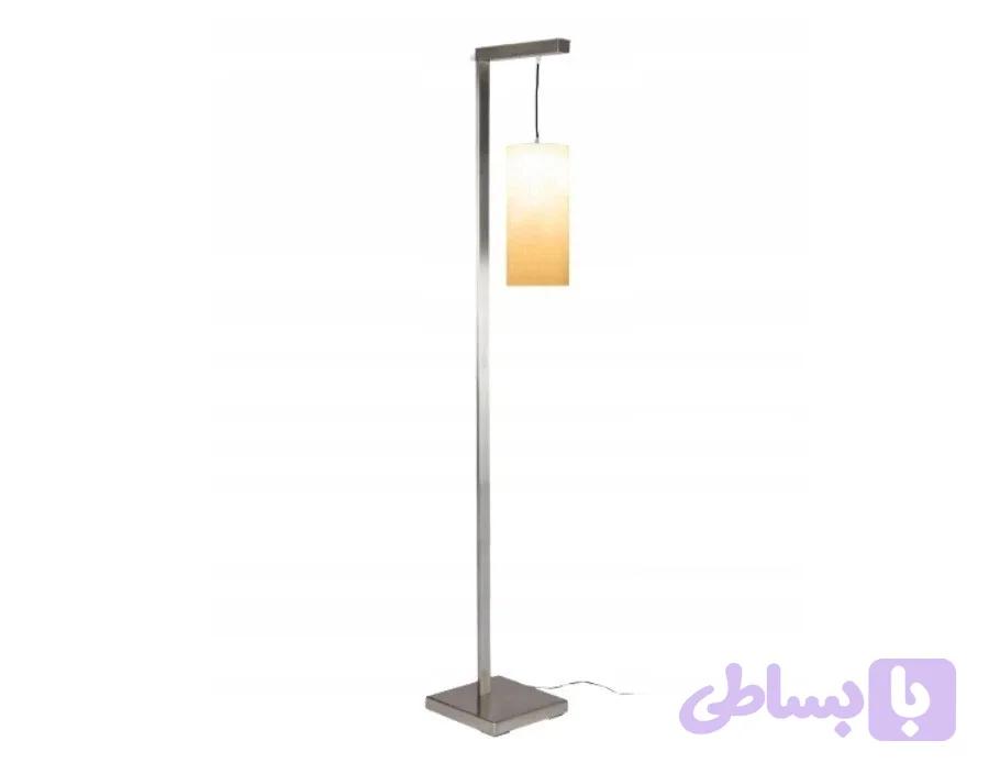 آباژور ایستاده LED برند Livarno Home با رنگ نیکل مات است — تصویر 1
