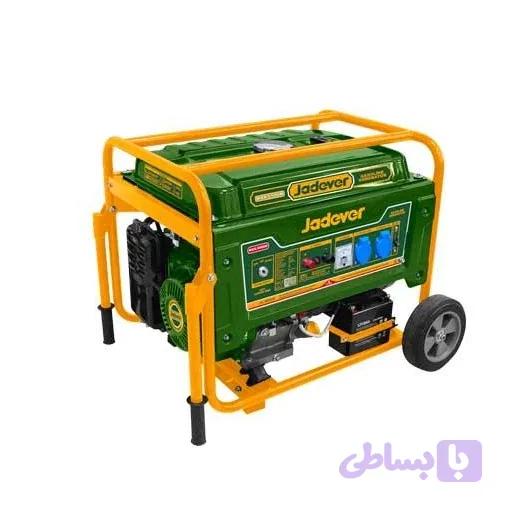 موتور برق بنزینی JDGEAA08 توان 5.5 کیلووات