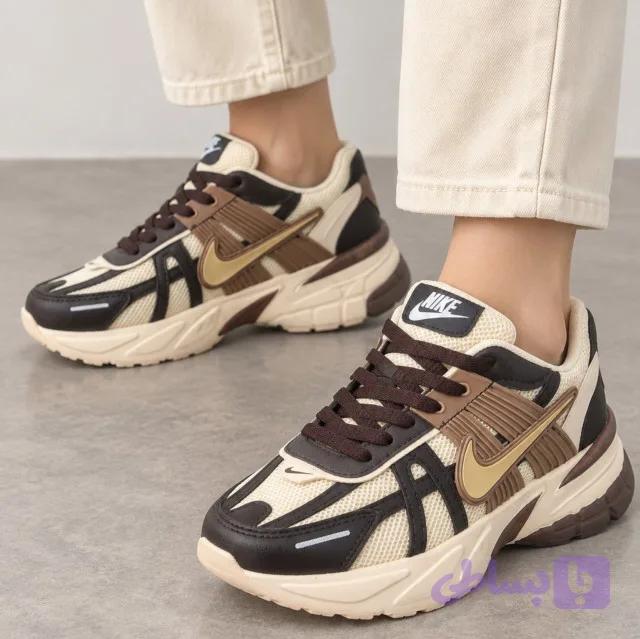 کفش اسپورت کتونی طرح نایک v2k کد رنگ 4