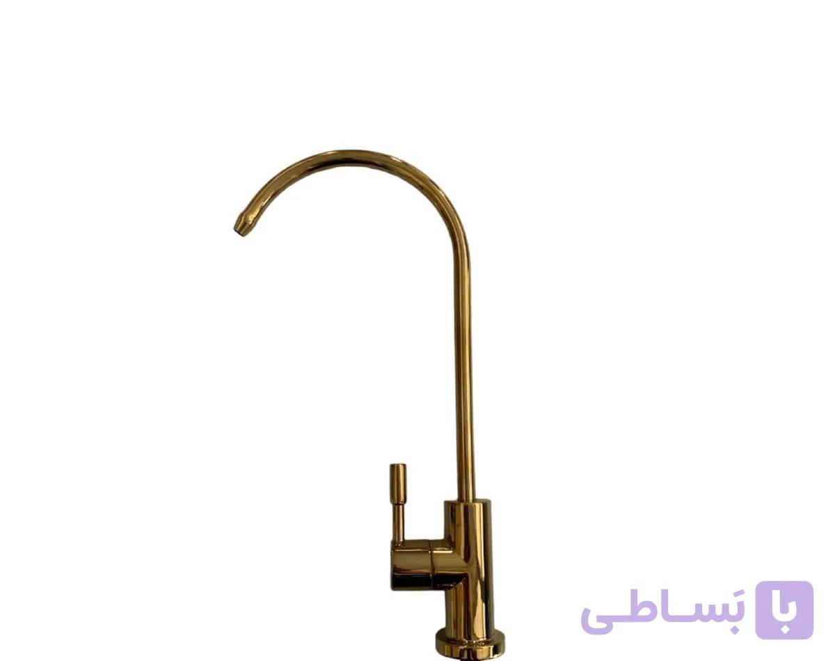 شیربرداشت  اهرمی رنگ طلایی
