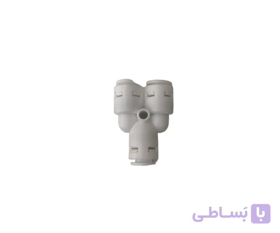سه راهی سه سر فیتینگ وارداتی T یا Y سایز 6 — تصویر 1