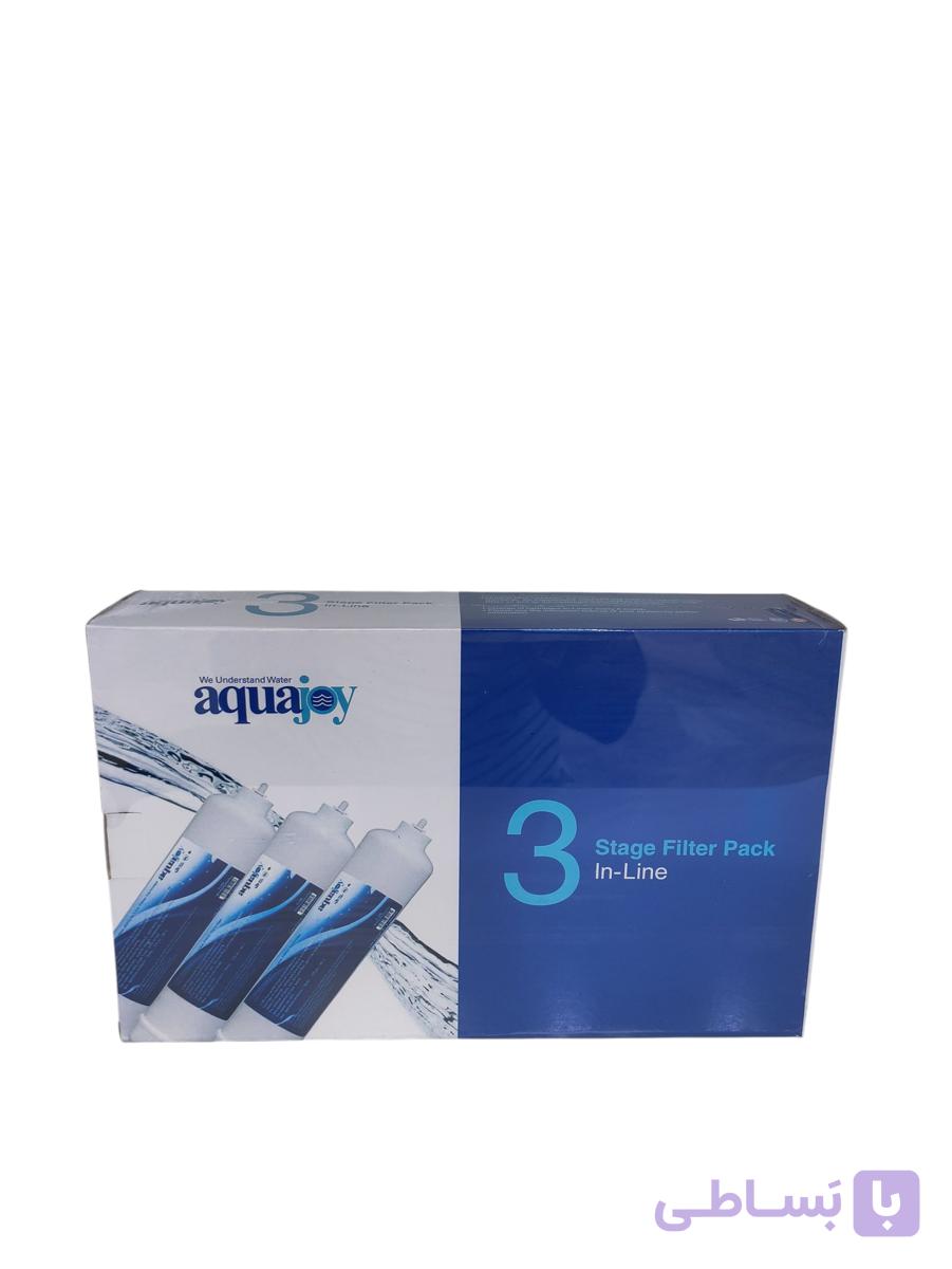 بسته فیلتر 3 عددی اینلاین اکواجوی اصلی — تصویر 1