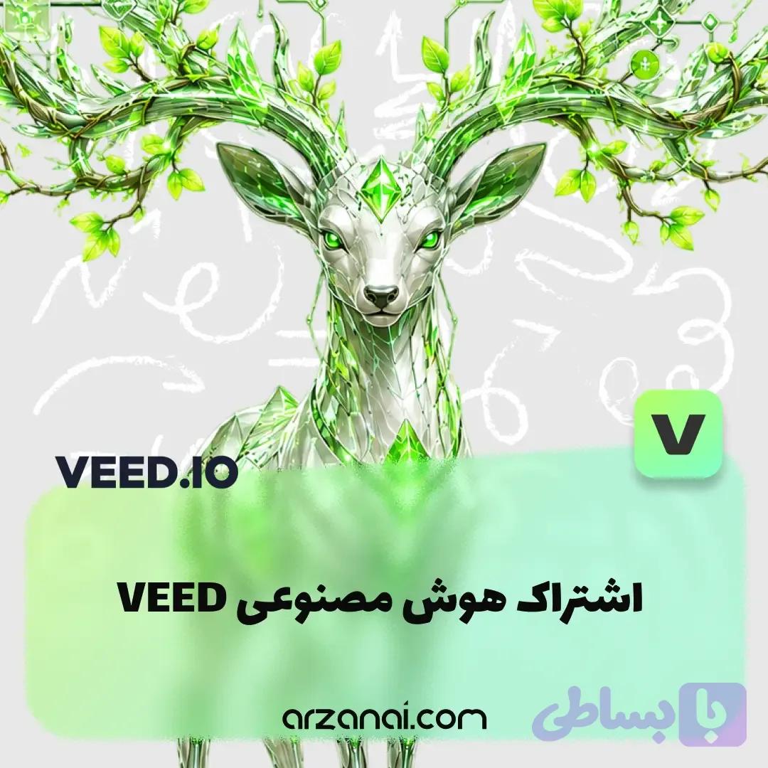 اکانت VEED AI وید | اشتراک VEED.IO