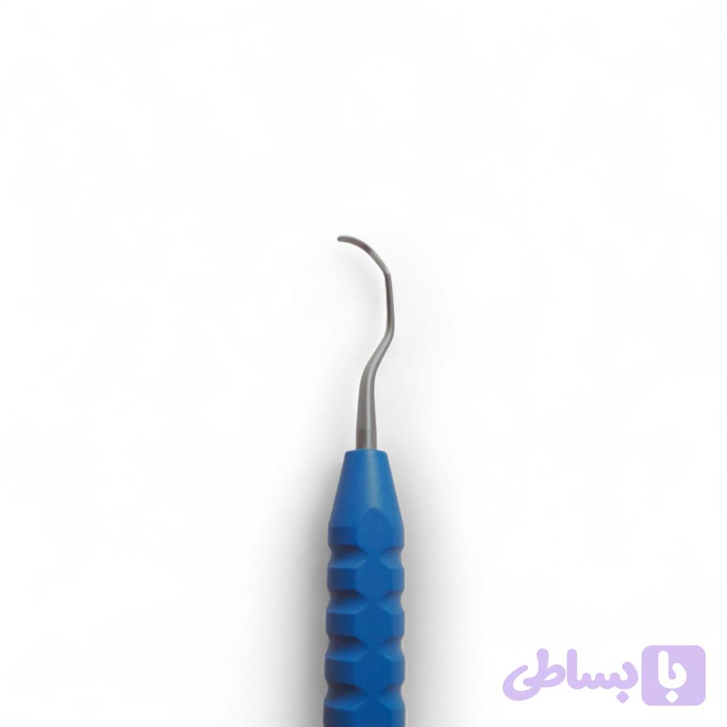 Aesculap Curette Langer DB331R – اسکولاپ کورِت یونیورسال لانگر مدل DB331R - دو سر L3/L4 — تصویر 1