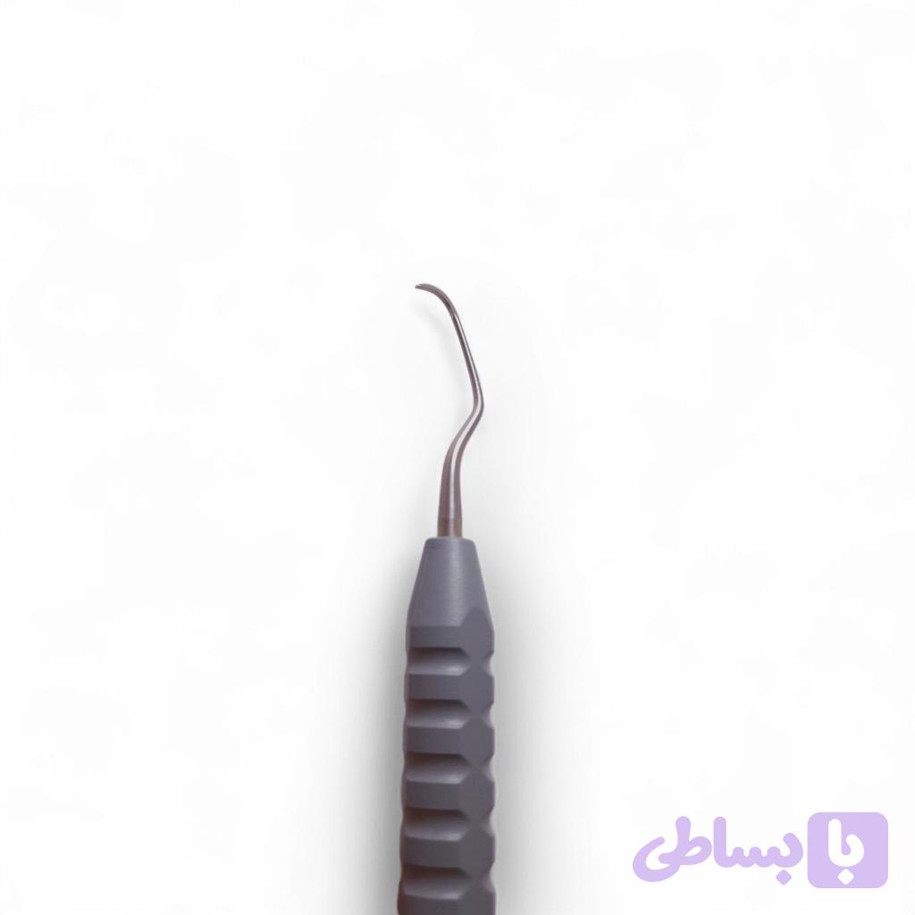 Aesculap Curette Langer DB332R – اسکولاپ کورت یونیورسال لانگر مدل DB332R - دو سر L5/L6 — تصویر 1