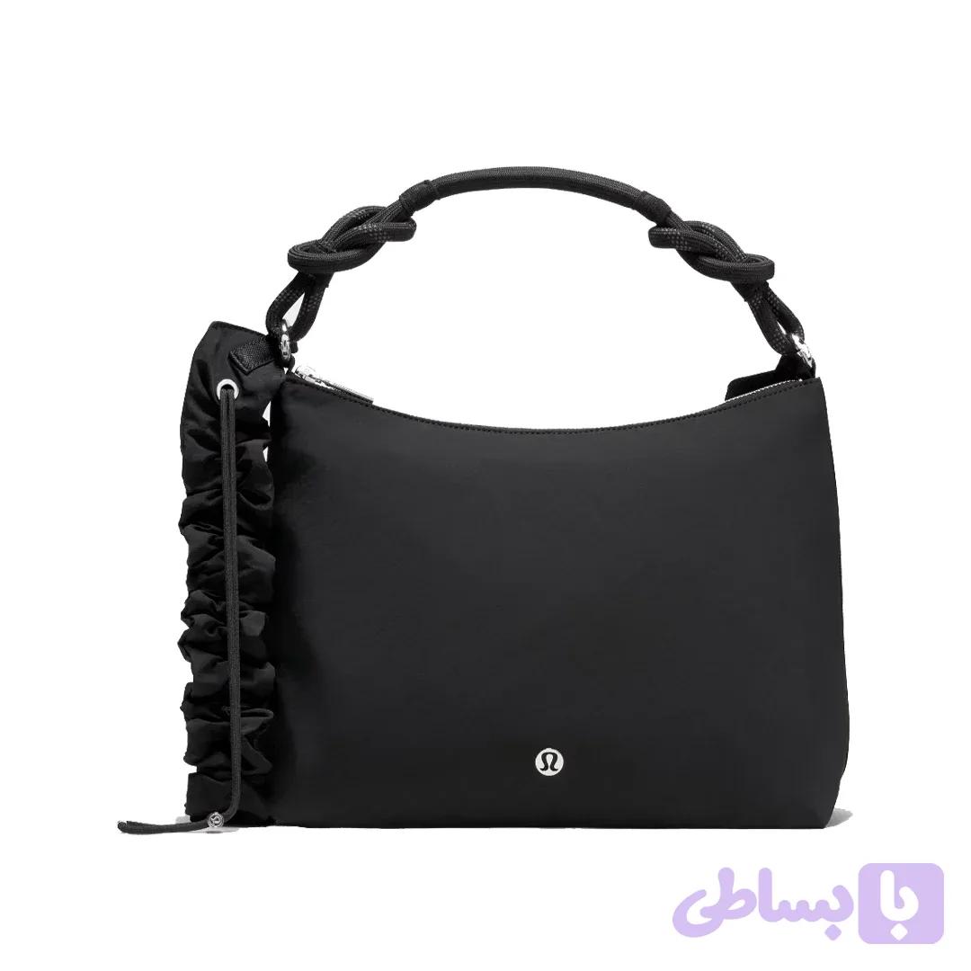 کراس بادی بگ Convertible ruched crossbody bag 6.5L — تصویر 1