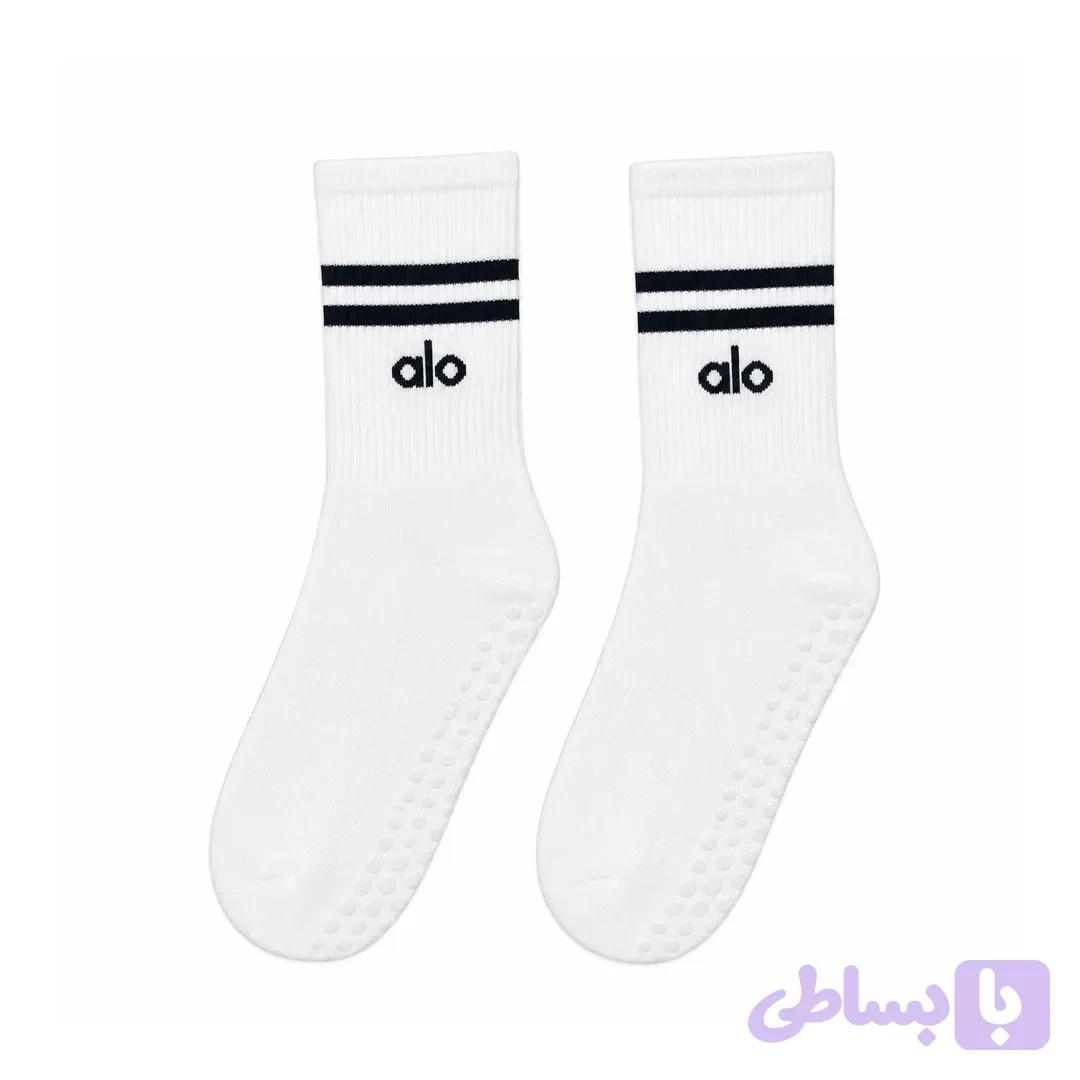 جوراب پیلاتس Alo Yoga کد 511 — تصویر 1