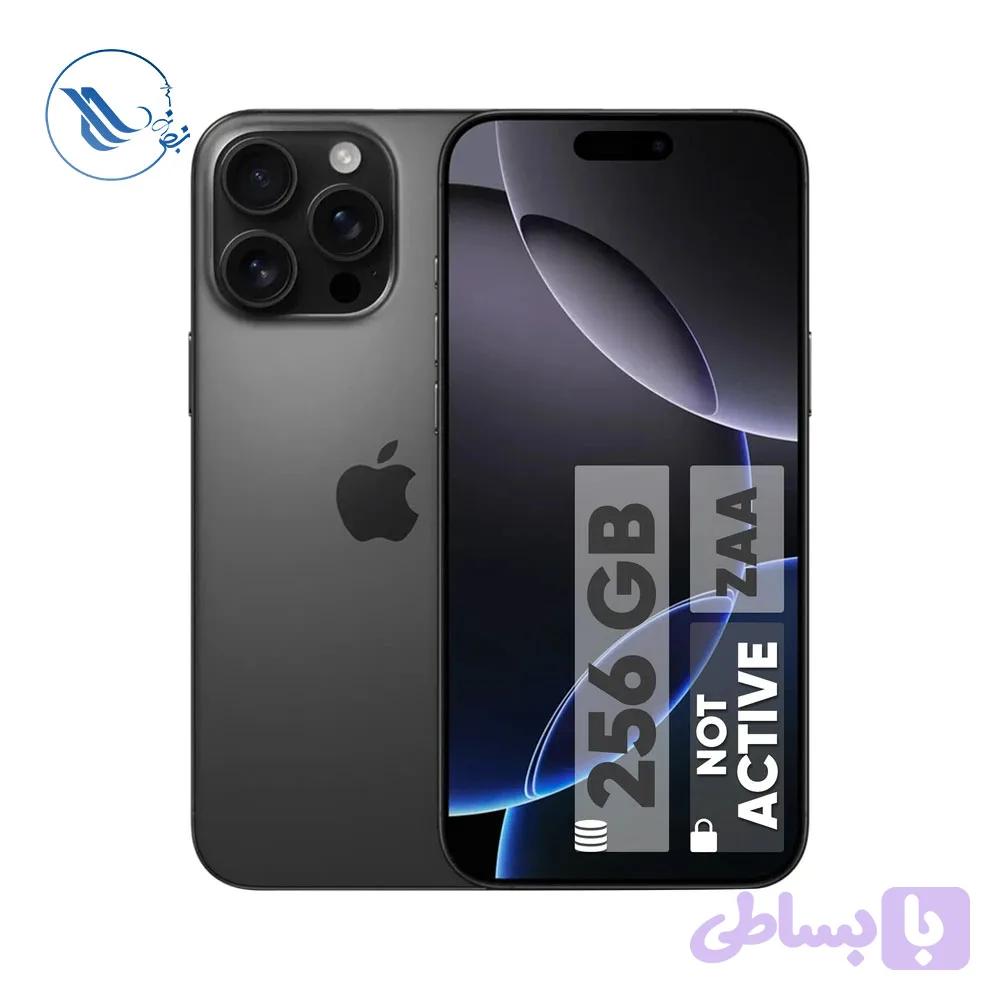 گوشی مدل iPhone 16 Pro Max ظرفیت 256Gو رم 8G — تصویر 1