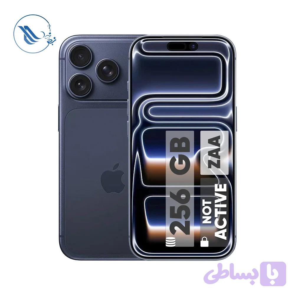 گوشی مدل iPhone 17 Pro ZAA ظرفیت 256G و رم 12G با گارانتی — تصویر 1
