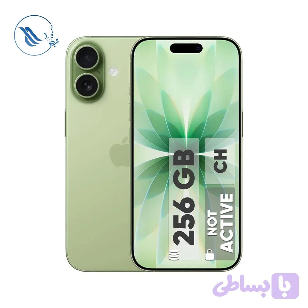 گوشی مدل iPhone 17ch ظرفیت 256Gو رم 8G با گارانتی — تصویر 1