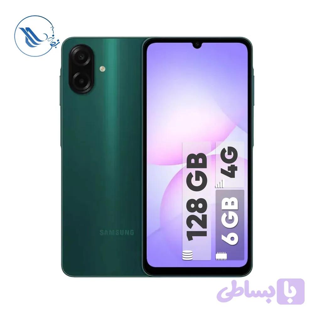 گوشی سامسونگ مدلA07 ظرفیت 128Gو رم 4G با گارانتی — تصویر 1