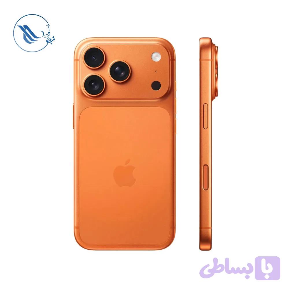 گوشی موبایل مدل iPhone 17promax zaa 512g با گارانتی — تصویر 1