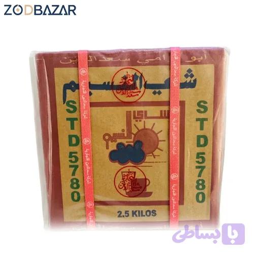 چای سعدالدین 5780 اصلی بسته بندی 2.5 کیلو