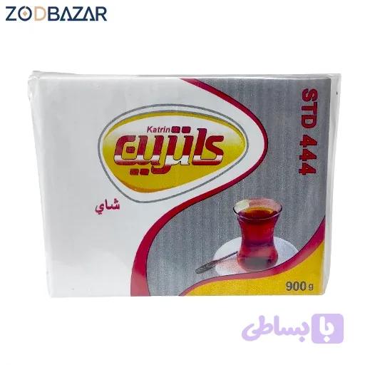 چای کاترین 444 زردار بسته بندی 900 گرم — تصویر 1