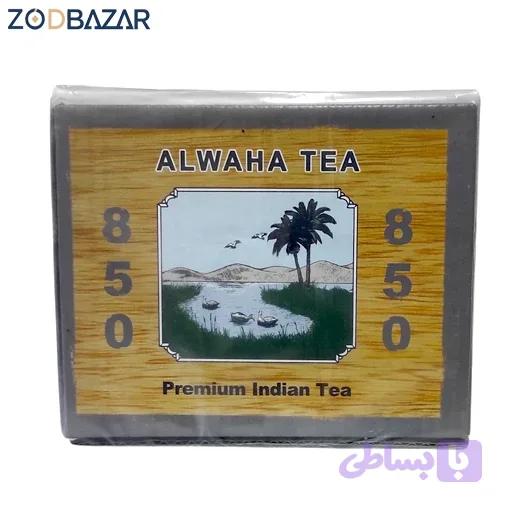 چای سعدالدین 850 کلکته هندی (الواحه) بسته بندی 1کیلوگرم — تصویر 1