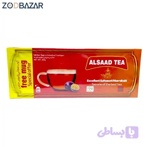 چای کیسه ای مراکشی (تی بگ) 100 عددی — تصویر 1