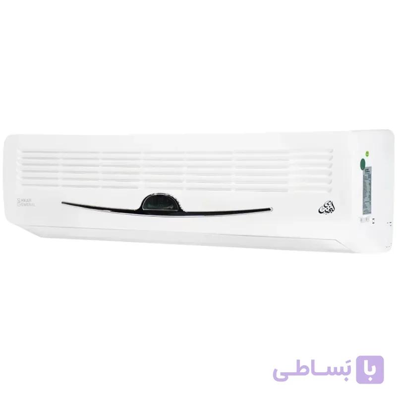 کولر گازی جنرال شکار 24000طرح لبخند مدل GNRR-24GRAA (کلاس T3)