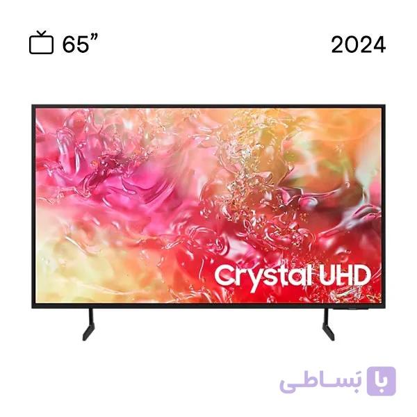 تلویزیون 65 اینچ سامسونگ مدل DU7000 Crystal UHD (2024)