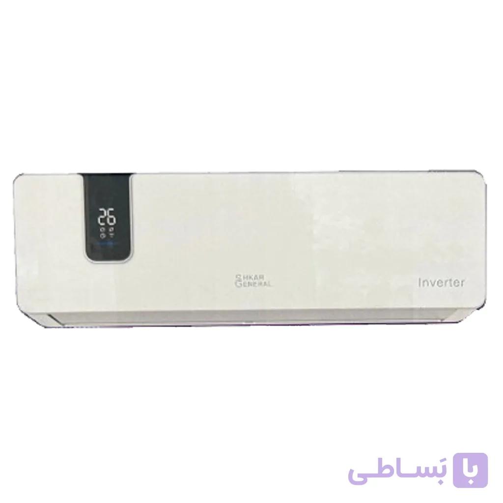 کولر گازی اینورتر جنرال شکار 24000 سری 2026 دیجیتال کلاس T1 (مدل GNRINV-24/GNR-24GSH)