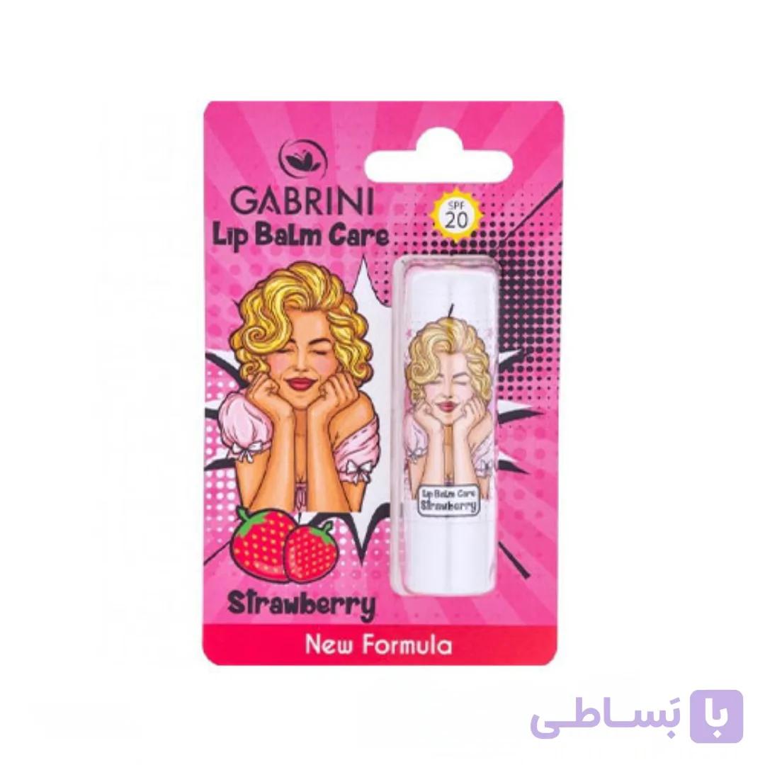 بالم لب وانیلی گابرینی Gabrini با spf 20 حجم 5 گرم