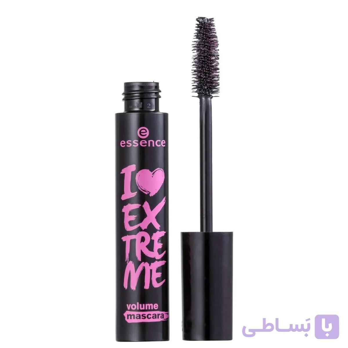 ریمل اسنس مشکی حجم دهنده essence