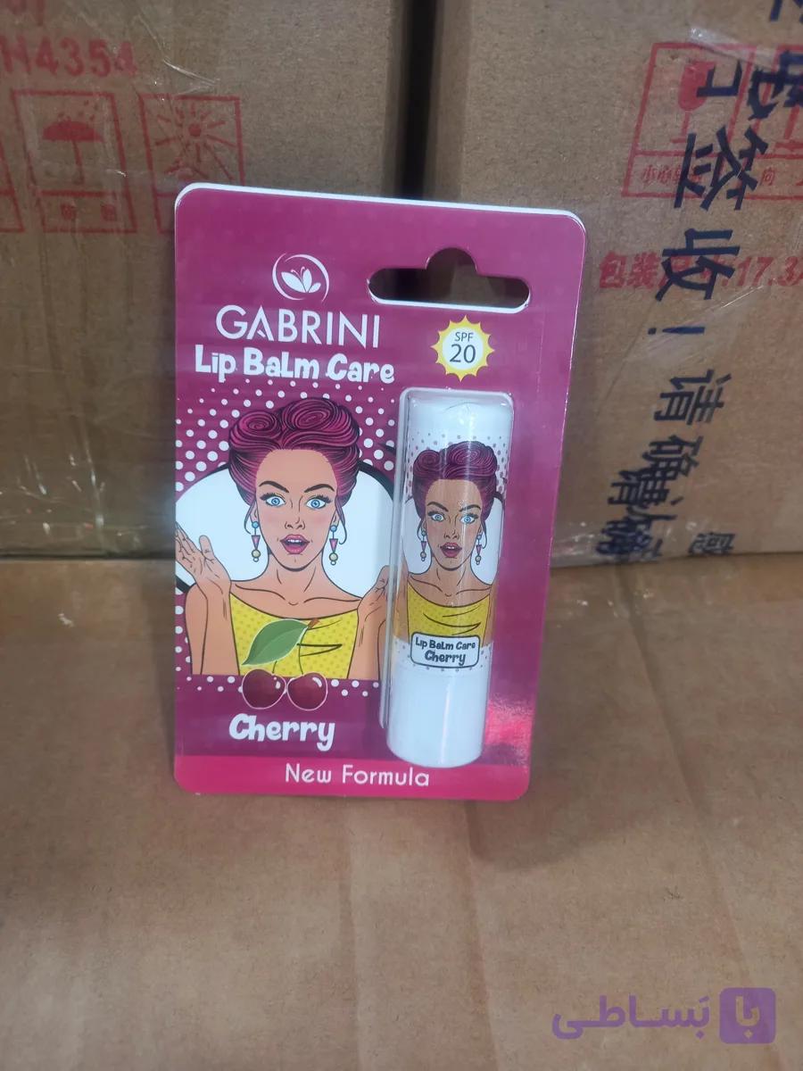 بالم لب گابرینی اصل با رایحه گیلاس Cherry با spf 20 حجم 5 گرم