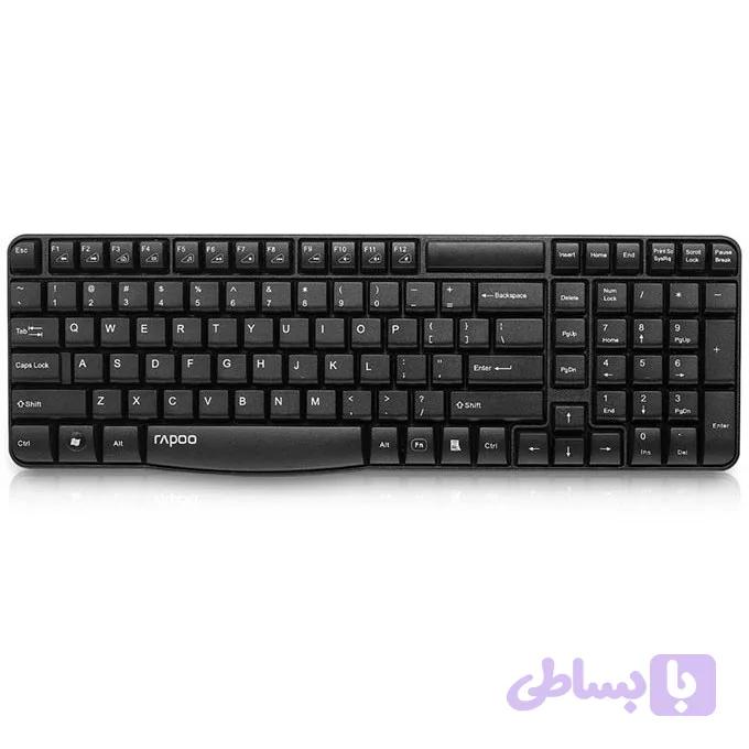 کیبورد رپو مدل RAPOO E1050