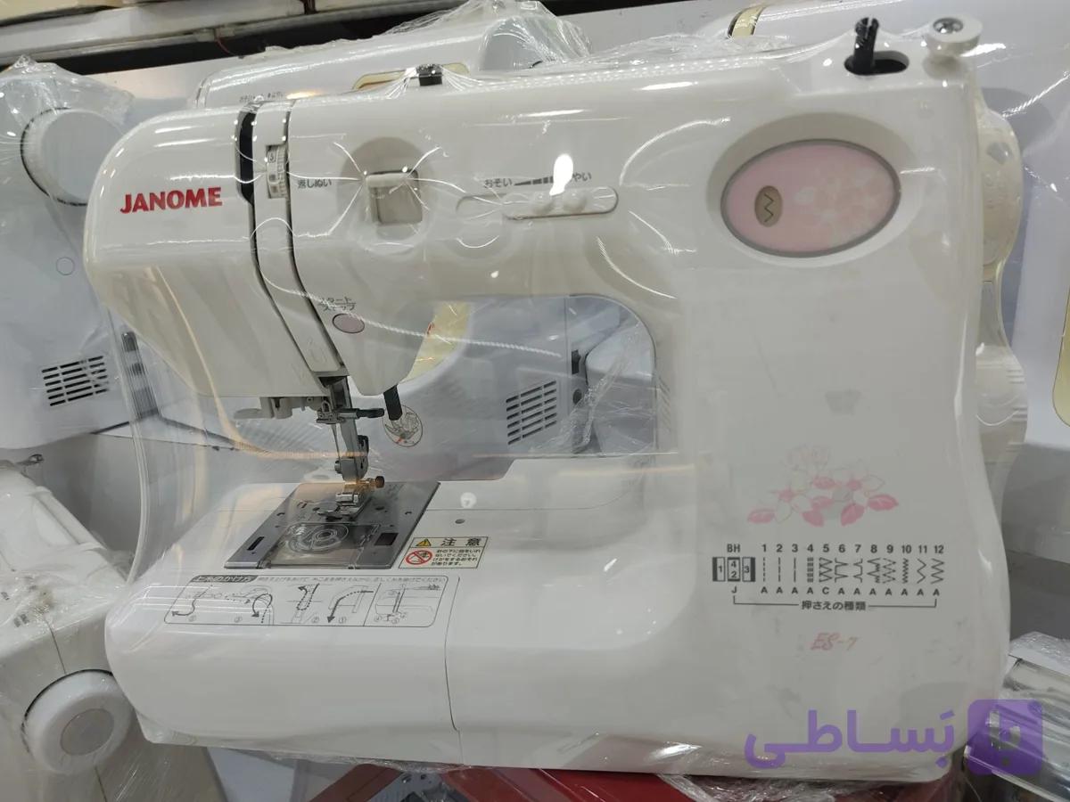 چرخ خیاطی ژانومه mini دسته دار(استوک)